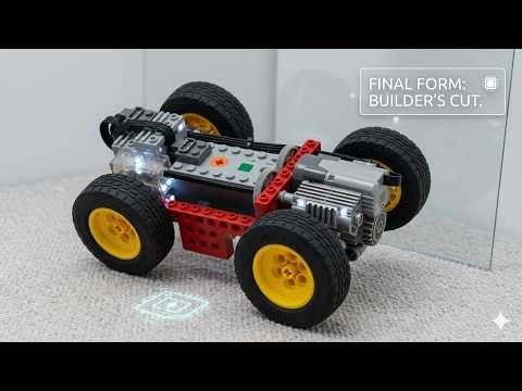 Can LEGO Climb a 90° Wall? (Impossible Engineering)