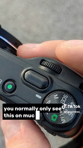 picked up this nifty pocket camera recently. great manual controls. nice compact 24-72 equivalent lens. #coolcamera #camera #ccd #ccdsensor #digicam #pointandshoot #compactcamera #photography