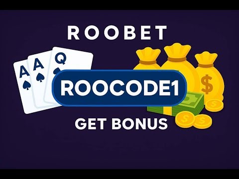 ROOBET Promo Code "ROOCODE1" - Best Promo Code