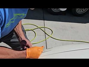 How to Remove a Clear Bra without pulling the Adhesive!!