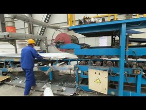 How EPS Core and Steel Sheets Are Laminated | EPS Sandwich Panel Production