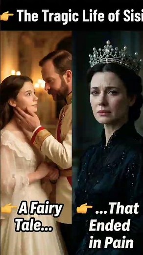 She Married the Emperor Who Was Supposed to Marry Her Sister | Story of Empress Sisi #history