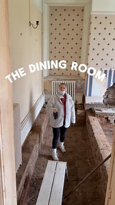 The Old Manor House on Instagram: "Update on the floors situation!!!! 🫣😱🤗#theoldmanorhouse #victorianhouserestoration #houserenovation #victorianrestoration #findsinrenovation #housetour #dreamhome"
