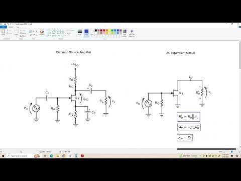 Topic 43: JFET Small Signal Amps