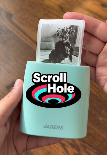 Transform Photos into Stickers with Mini Sticker Printer
