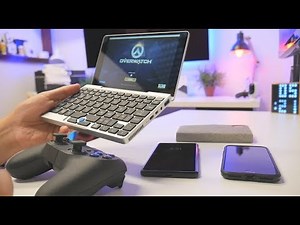 GPD: Pocket Mini Laptop - Can you game on this? Ultra Portable