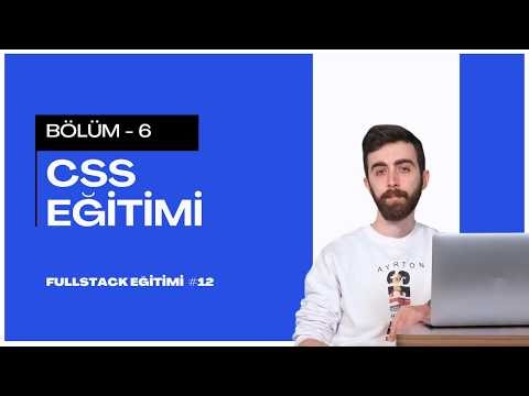 CSS Dersleri #6: Arka Plan Resmi (Background-Image) ve Tüm Özellikleri (Sıfırdan Fullstack)