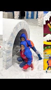 VGP snow kingdom in Chennai | Best place for kids | Must visit place in ECR Chennai