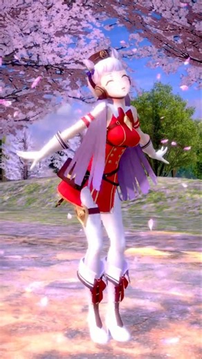 【MMDカメラ配布あり】Heart PieDancehall HIMEHINA #anime #umamusume #goldship
