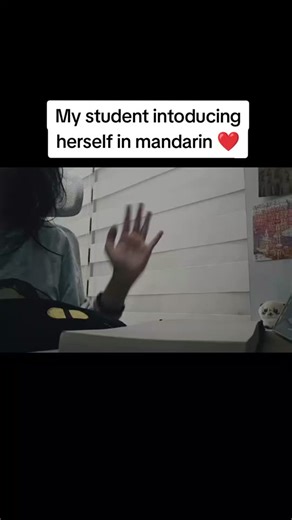 Introducing My Student in Mandarin | Chinese Language Program