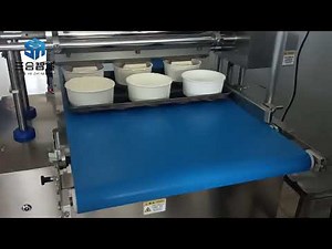 Cake batter filling depositor machine