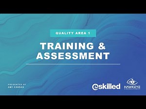 Quality Area 1 — Training & Assessment (RTO Standards 2025)