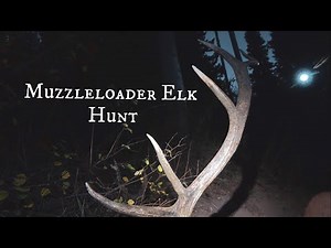 Utah Muzzleloader Elk Hunt | 4K Film