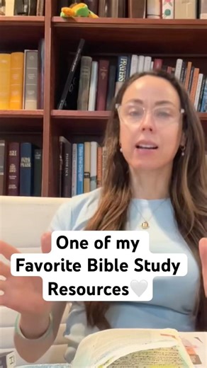 One of my favorite resources for studying the Bible 🤍 #biblestudy #seriesbible #tools