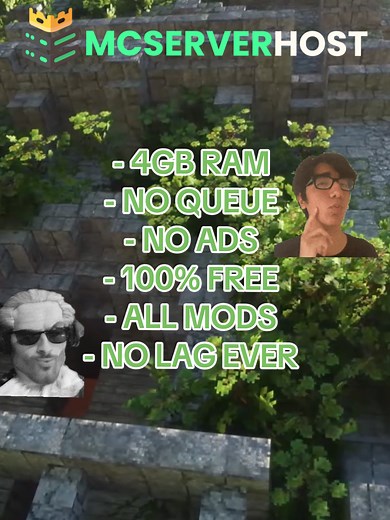 Baby Aternos 🤓👶 VS Mogging Chad MCServerHost 🤫💯.. #aternos #fyp #mcserverhost #aura #minecraft