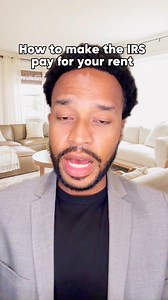 2K views · 22 reactions | How To Get The IRS To Pay For Your Rent. Follow For More Tax Tips #tax #taxes #taxtips #personalfinance #personalfinancetips | SimpliceFinance | Facebook