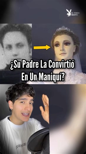 The Bizarre Legend of “La Pascualita”👰🏻‍♀️ #horrorstories #fear #mystery #terror #scary #shorts