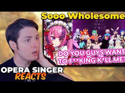 "I'm crying too..." Reacting To Ironmouse's Reaction To Music Box Of Fate Community