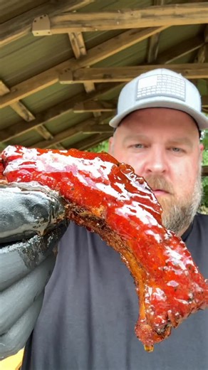 1.9K views | BBQ Party Ribs These ribs came off the smoker fall-off-the-bone tender with that perfect sweet and sticky glaze. Nothing beats slow-smoked BBQ ribs loaded with smoke flavor,that sweetness, and that sticky finish that makes a mess worth every bite. #partyribs #bbqribs #ribs #bbq | Casting and Cooking BBQ | Facebook