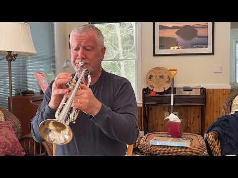 Brandt: Etude No. 17 on Schagerl ‘1961’ Model B flat trumpet