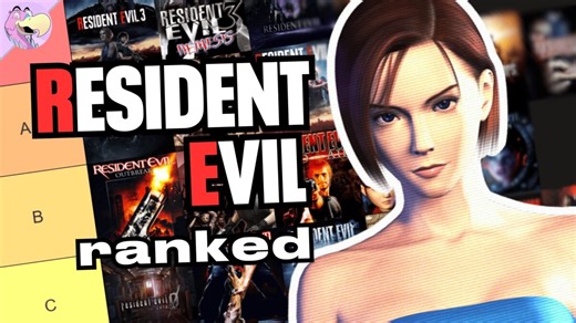 Ranking Every Resident Evil Game