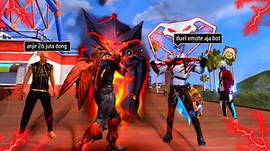 202K views · 10K reactions | DI TANTANG DUEL EMOTE SAMA BUNDLE DANTE Vs BUNDLE SERIGALA AUTO KASIH PAHAM EMOTE 26JT#prankglobal #pranktraining | Ben_gajereal | Facebook