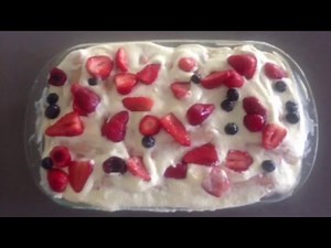 Recette de tiramisu aux fruits rouges facile - L'atelier de Juliette