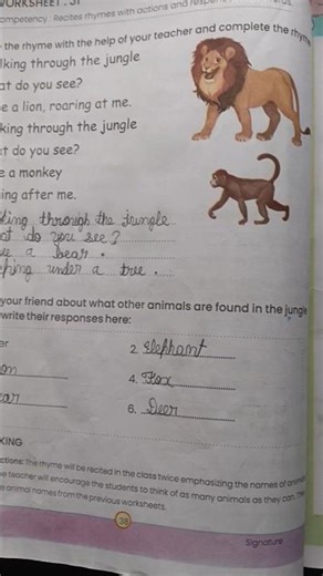 Worksheet 31 English Class 5। Worksheet 31 Class 4 English। #workbook #worksheet #class4