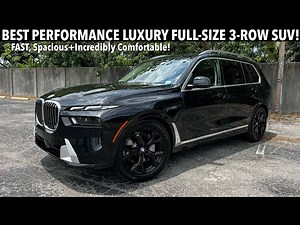 2024 BMW X7 Xdrive 40i: TEST DRIVE+FULL REVIEW