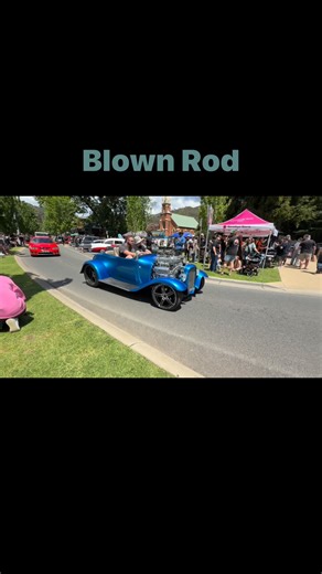3.2K views · 23 reactions | Blown Hot Rod cruising Bright Rod Run #aussiemusclegarage #nortyboyz #summernats #prostreet #brightrodrun #hotrodculture | Aussie Muscle Garage | Facebook