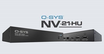 🚨 Q-SYS (QSC) NV-21-HU Native Network Video Endpoint (Or Best Offer) | eBay