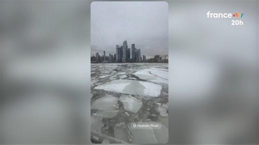🇺🇸 La spectaculaire tempête de neige aux États-Unis est liée à la déformation du vortex polaire, une masse d’air venant du pôle Nord. | Le 20h – France Télévisions