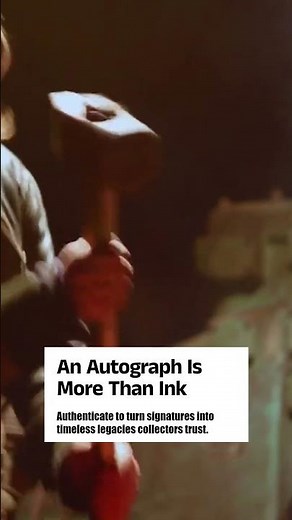 Authenticity: Safeguarding Every Autograph's Worth
