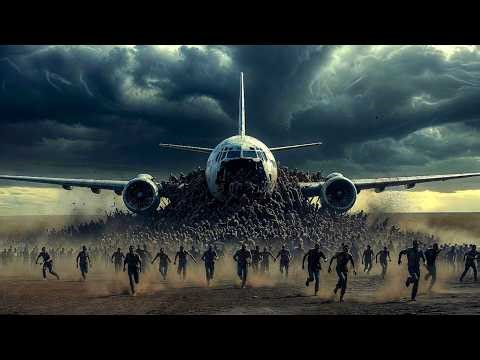 Zombies on Board: The Sky Turns into a Slaughterhouse | I Am Legend 2017 Movie Explained in English