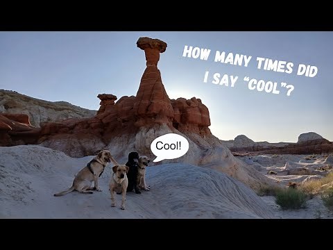 Utah’s Hoodoos - Traversing Toadstool Route