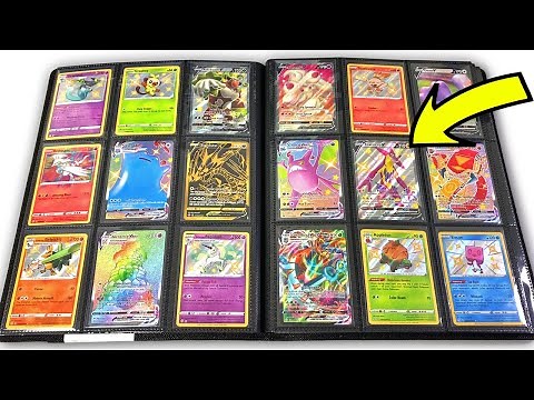 MY SHINING FATES POKEMON BINDER! Do I Have A 100% Complete Set After Opening Packs Of Cards?