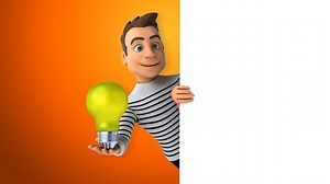 Homme Dessin Animé 3D - Free video on Pixabay