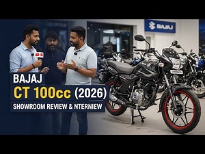 “Bajaj CT 100 (2026): The Future of Everyday Riding”