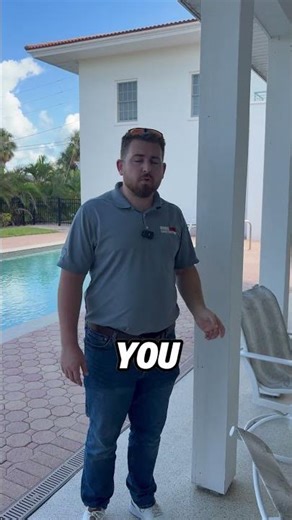 DID YOU KNOW? Cedar trim on exterior columns should be stained, not painted, to prevent rot!