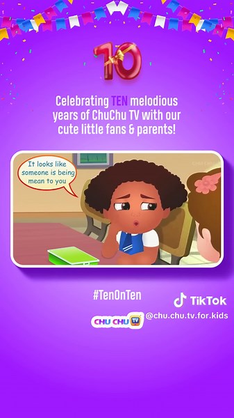 Celebrating 10 Years of #ChuChuTV - #NurseryRhymes #SurpriseEggs #StoryTime and more - #Shorts