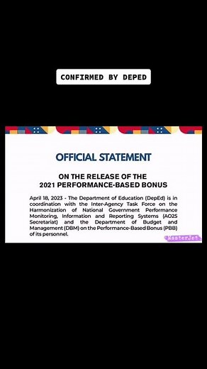 PBB 2021 submission confirmed by DepEd #masterjet #deped #pbb2021 #teachers #pbb2021update #fypシ゚viral #fyp #fypage #foryou #foryourpage