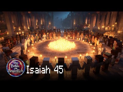 Isaiah 45 – God’s Sovereignty | The Bible on BrainRot