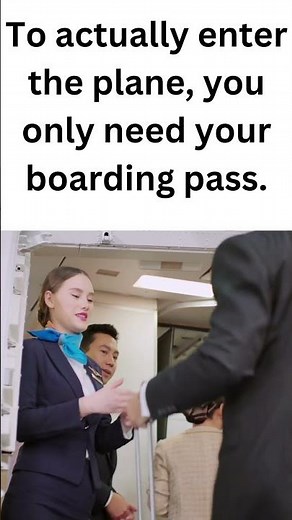 You Need a Boarding Pass to Enter Your Plane: Airport Tips for Newbie Travelers #boardingpass