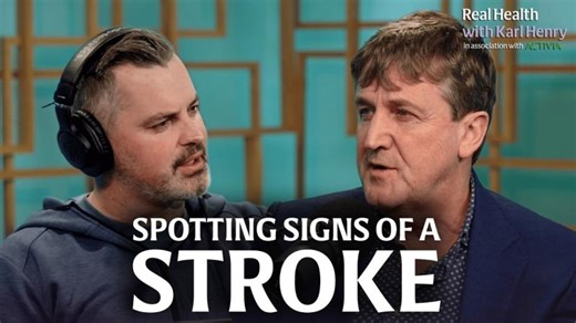 FAST action: how to spot and stop a stroke | Real Health | Croí Heart Stroke Charity