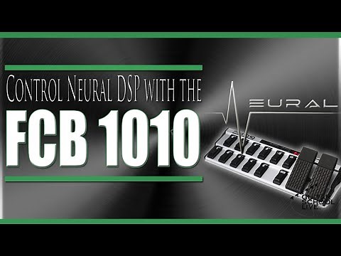 How to Control Neural DSP Plugins with the FCB 1010 Midi Foot Controller (step by step tutorial)