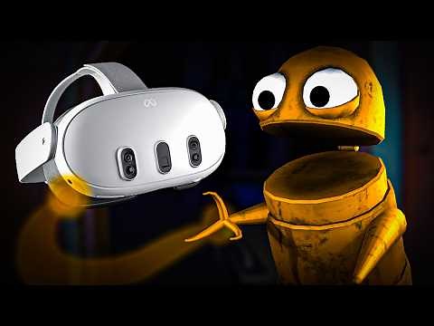 The R.E.P.O. VR Mod is PERFECT.