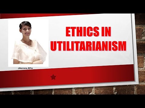Lesson 2: Ethics in Utilitarianism