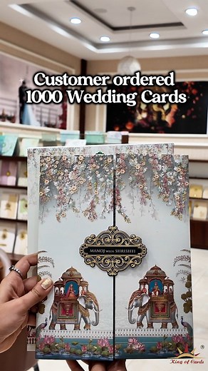 Behind the scenes of how your dream wedding card comes to life! SKU CODE - [Wedding card making, handmade invitation, premium cards, luxury wedding cards, card craftsmanship, printing process, laser cut, gold foil, emboss, handmade process, King of Cards, custom wedding invitations, production process, behind the scenes] #WeddingCardMaking #InvitationMakingProcess #KingOfCards #WeddingInvitations #LuxuryWeddingCards #IndianWeddingCards #Nammabengaluru #nammamysore #vizag #hubli #hyderabad #explo
