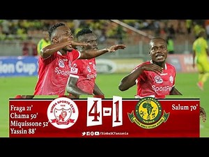 SIMBA VS YANGA _ 4 - 1 Full-time Magoli