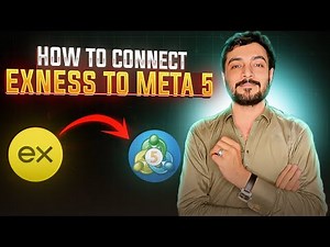 How to connect Exness account to Meta 5 ?